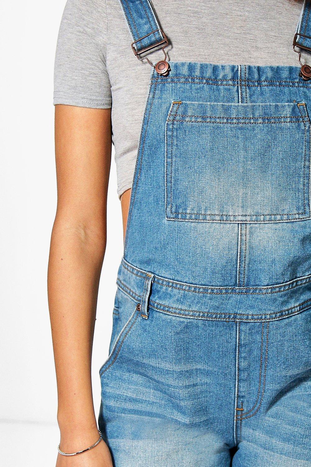Boyfriend overalls shorts sales